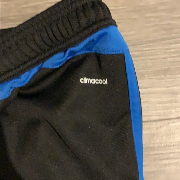 Blue Striped Adidas Joggers - Picture 6 of 7